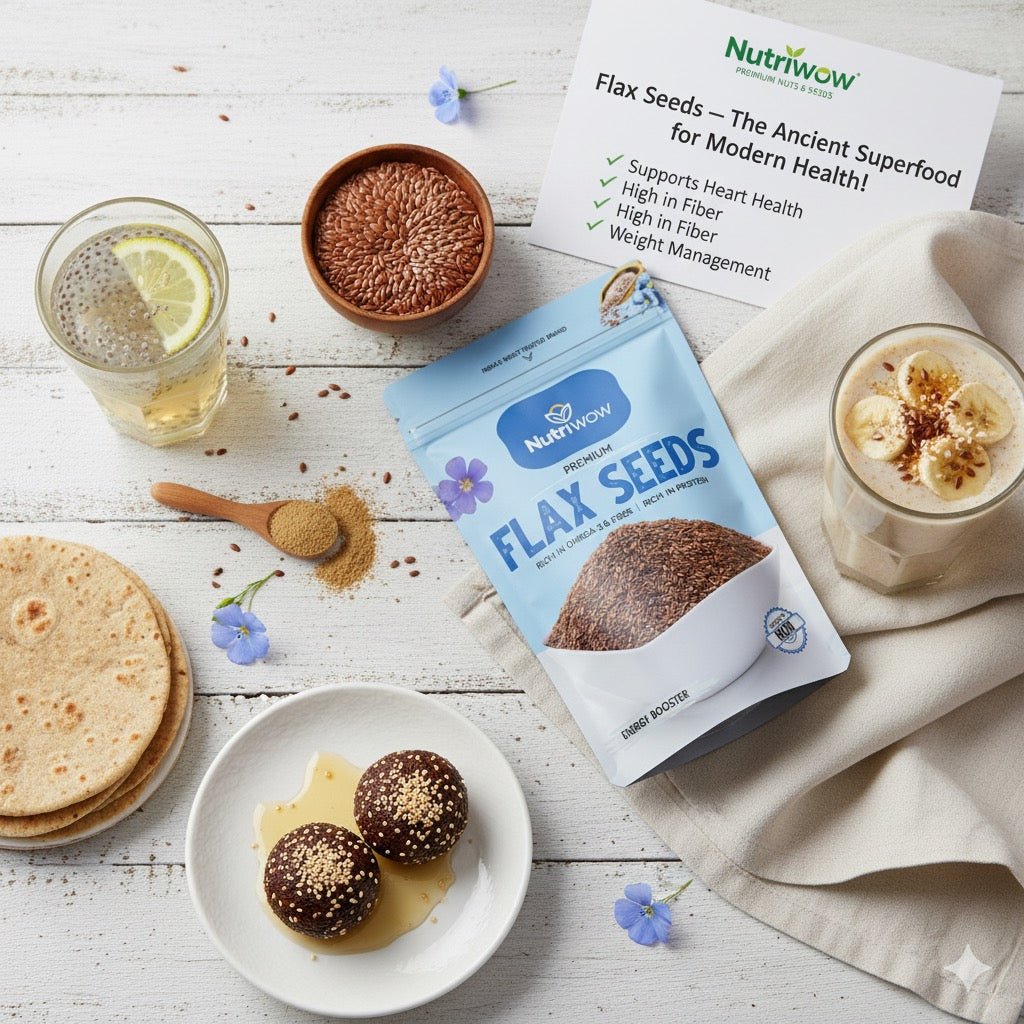 Flax Seeds – The Ancient Superfood for Modern Health - Nutriwow