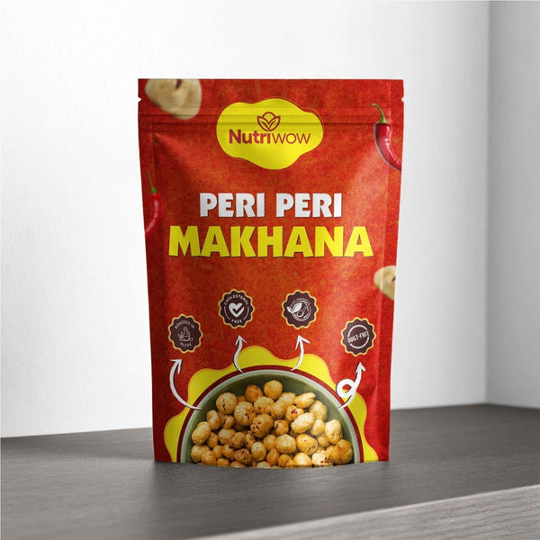 Nutriwow Peri Peri Makhana 50g - Nutriwow