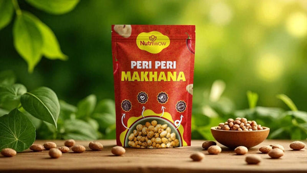 Nutriwow Peri Peri Makhana 50g - Nutriwow