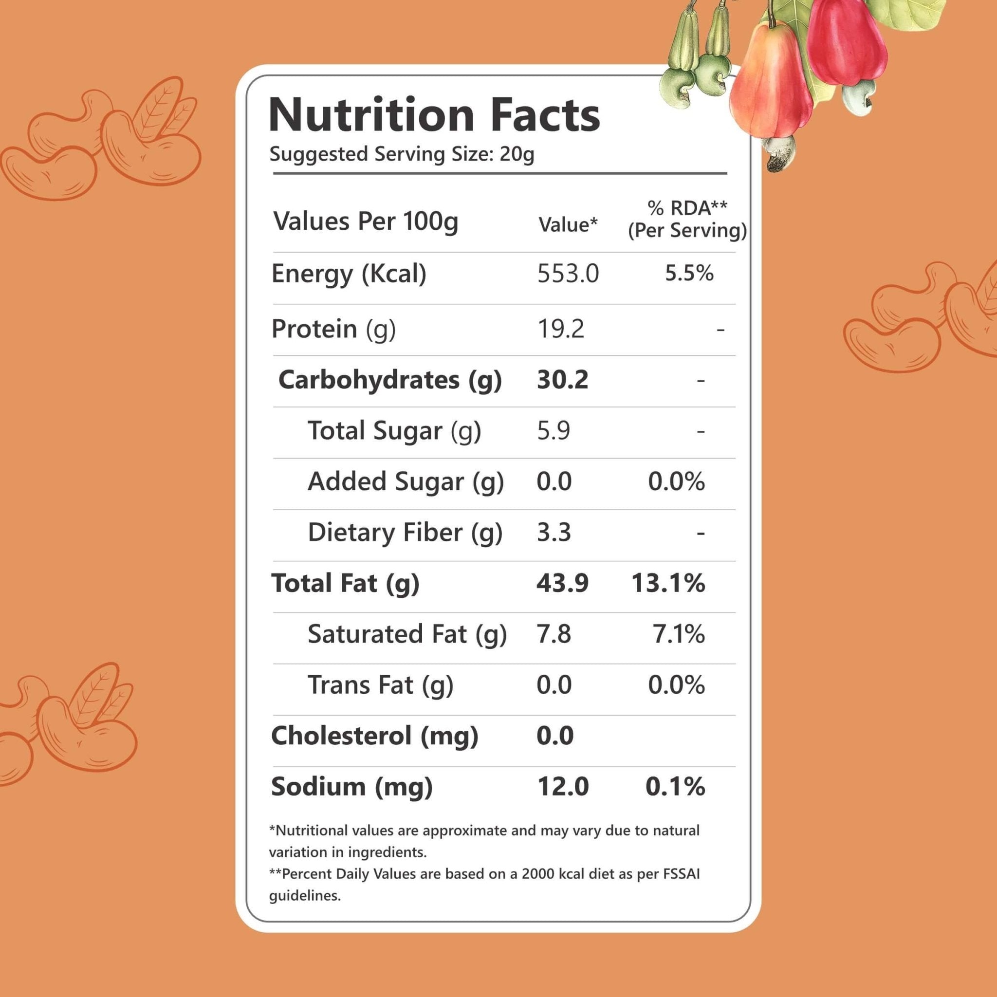 Nutriwow Premium California Almonds | Badam - Nutriwow