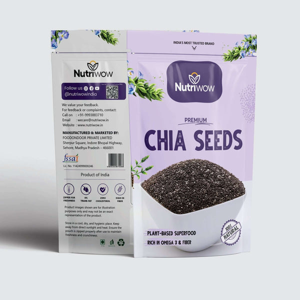 Nutriwow Premium Chia Seed - Nutriwow