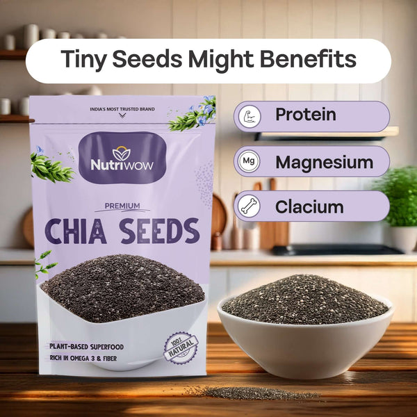Nutriwow Premium Chia Seed - Nutriwow