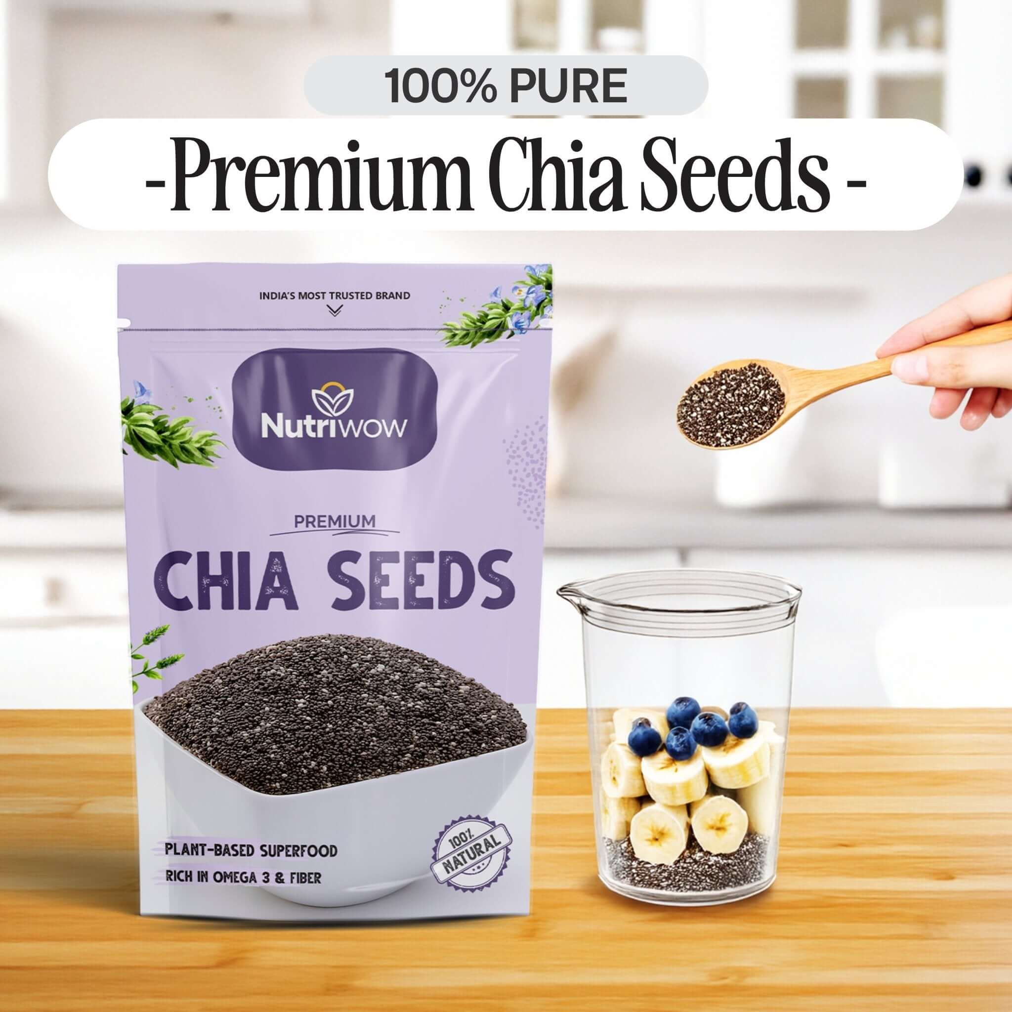 Nutriwow Premium Chia Seed - Nutriwow