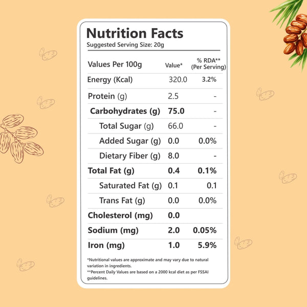 Nutriwow Premium Omani Dates | Khajur - Nutriwow