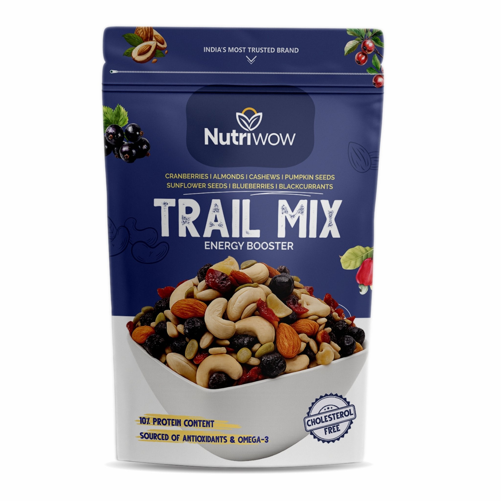 Nutriwow Premium Trail Mix | Panchmewa - Nutriwow