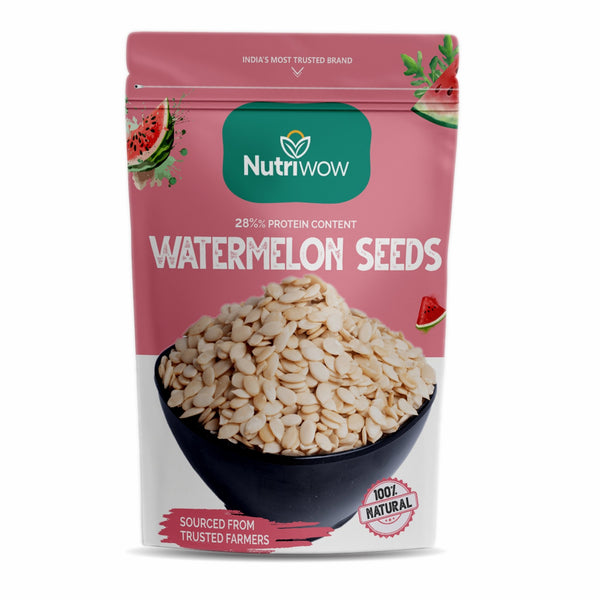 Nutriwow Premium Watermelon Seed | Magaj Tarbooj Beej - Nutriwow