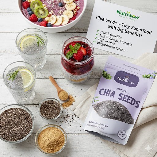 Chia Seeds – The Tiny Superfood with Big Benefits! - Nutriwow