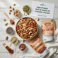 High-Protein Nuts & Seeds for a Healthy Lifestyle | Nutriwow