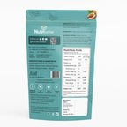 Nutriwow Premium Whole Cashews & Roasted & Salted Almonds | Kaju and Badam | 400g (200g each)