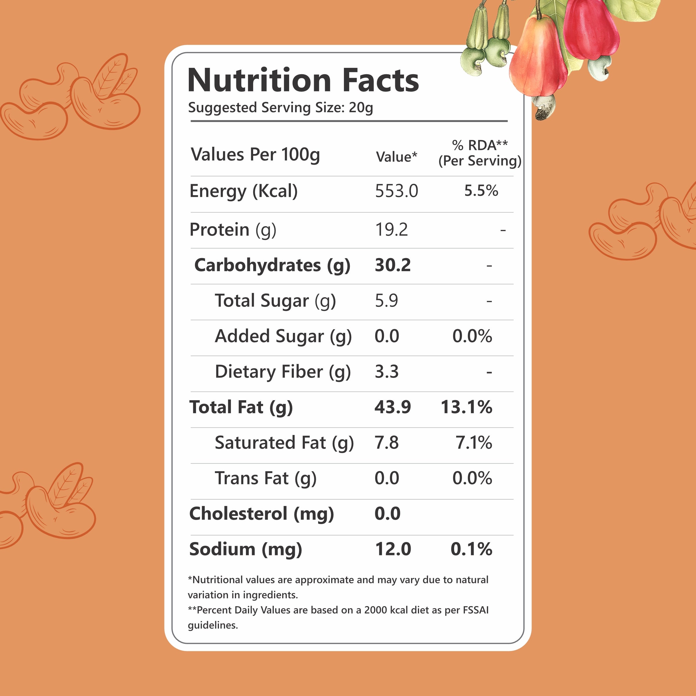 Nutriwow Premium Nuts & Dry Fruits Combo 1kg (Almonds 200g, Cashews 200g & Green Raisins 500g)