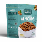 Nutriwow Premium Roasted & Salted Cashew, Almonds and Pistachios | 600g (200g Pack of 3)