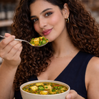 Kuddle Super Meal Garlic Paprika – Ready to Eat High Protein Meal | 16g Protein | No Preservatives | Free From Vegetable Oil | 225g