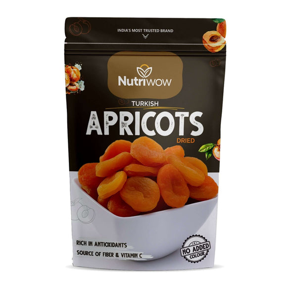 Nutriwow Apricots - Nutriwow