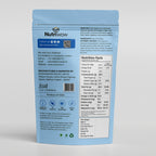 Nutriwow Edible Seeds Combo 500g | Premium Chia Seed 250g and Premium Flax Seeds, Alsi 250g - Nutriwow