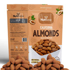 Nutriwow Premium California Almonds | Badam - Nutriwow