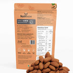 Nutriwow Premium California Almonds | Badam - Nutriwow