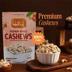 Nutriwow Premium Cashews | Kaju - Nutriwow