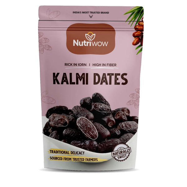 Nutriwow Premium Kalmi Dates | Khajur - Nutriwow