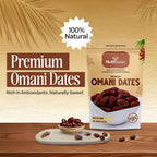 Nutriwow Premium Omani Dates | Khajur - Nutriwow