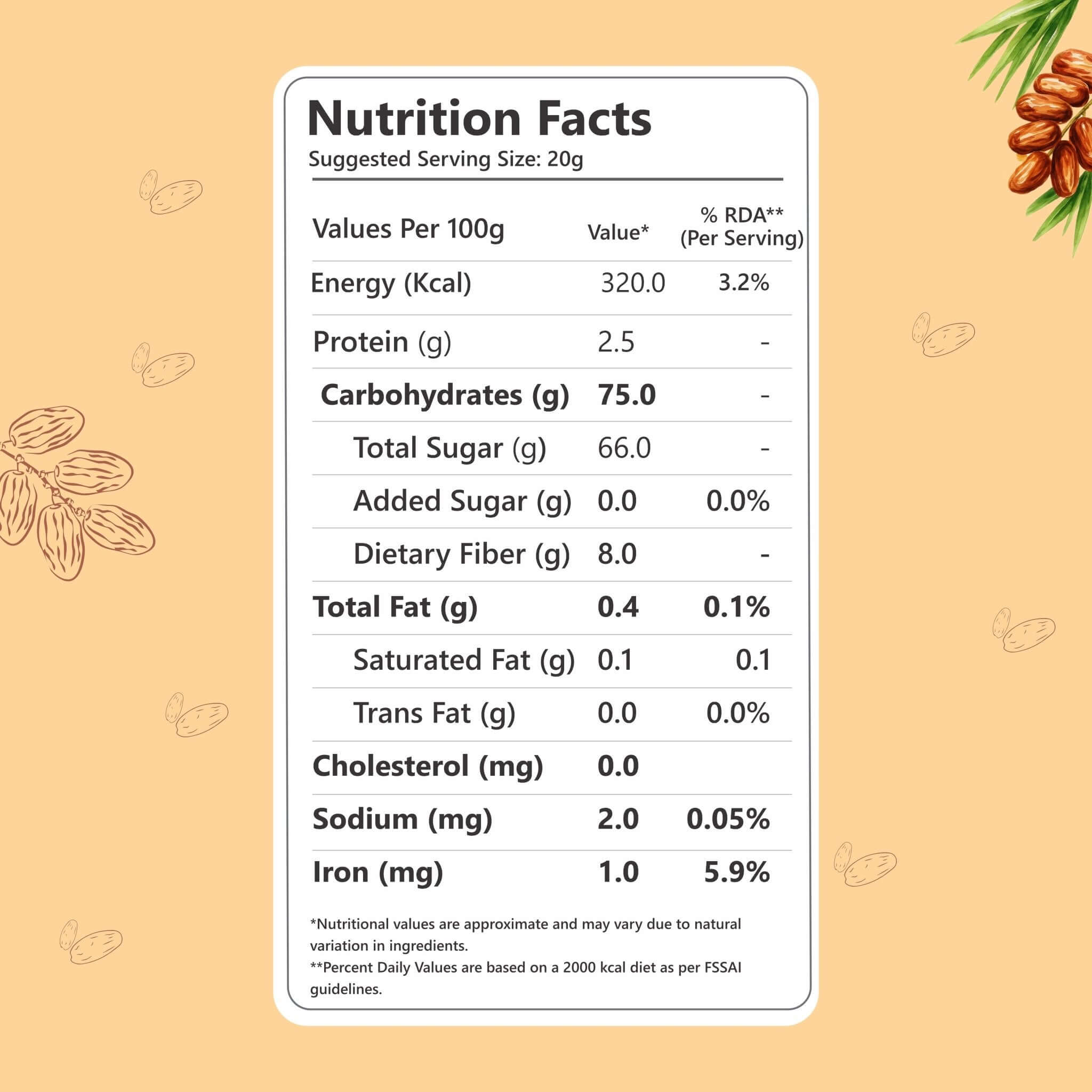 Nutriwow Premium Omani Dates | Khajur - Nutriwow