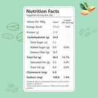 Nutriwow Premium Salted Pistachios | Pista - Healthy Snack, High in Protein and Fiber - Nutriwow