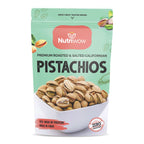 Nutriwow Premium Salted Pistachios | Pista - Healthy Snack, High in Protein and Fiber - Nutriwow