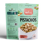 Nutriwow Premium Salted Pistachios | Pista - Healthy Snack, High in Protein and Fiber - Nutriwow
