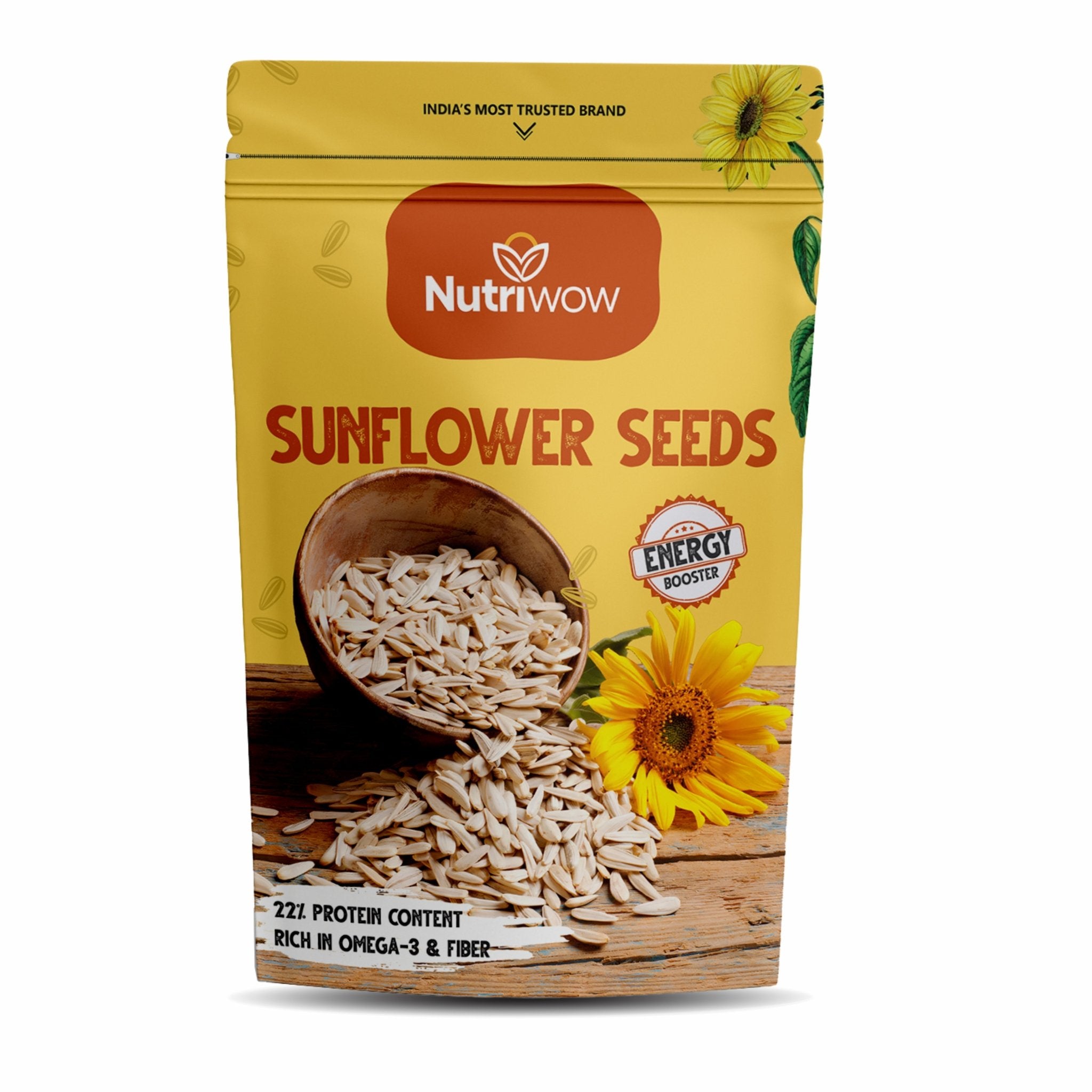 Nutriwow Premium Sunflower Seed | Surajmukhi Beej - Nutriwow
