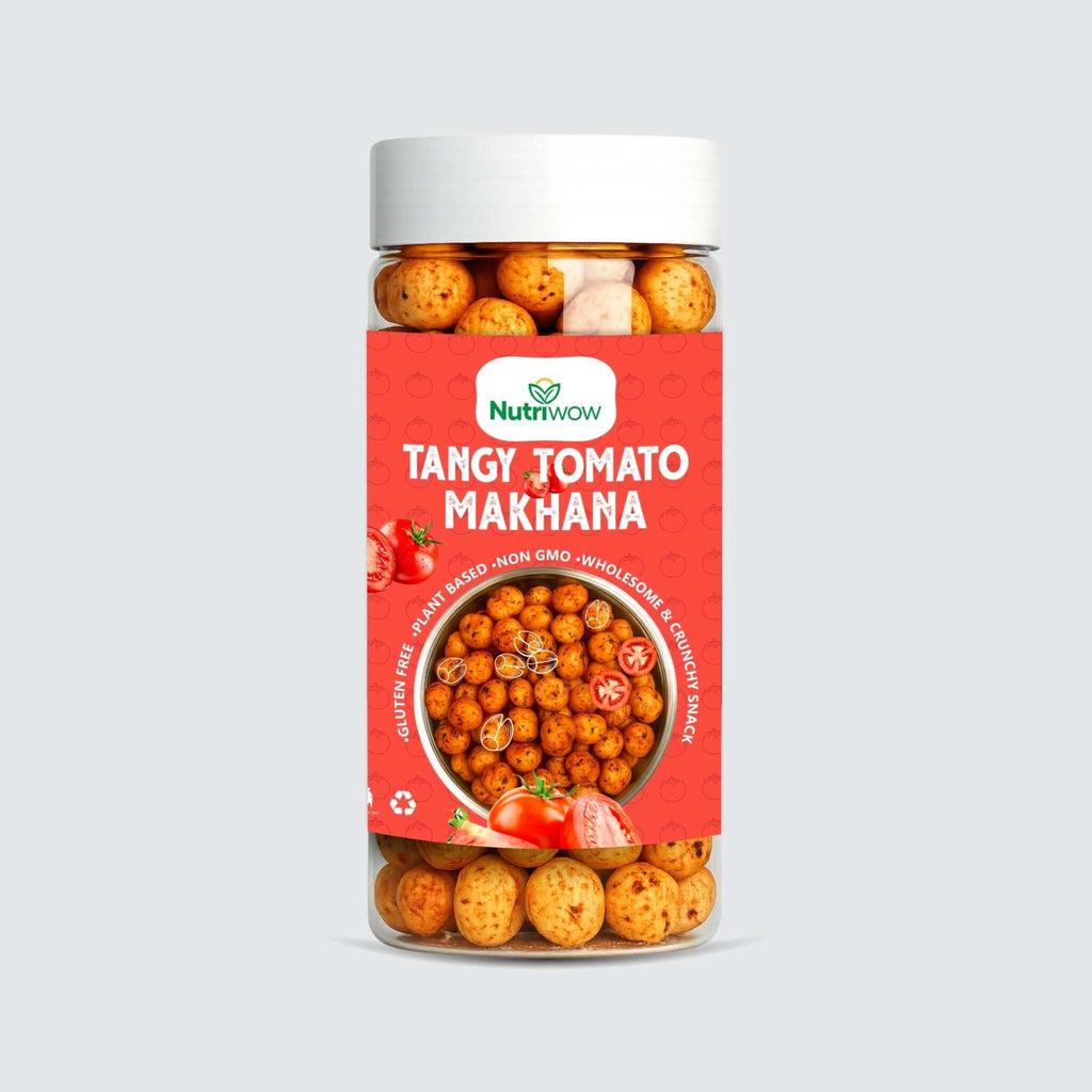 Nutriwow Tangy Tomato Makhana 80g - Nutriwow